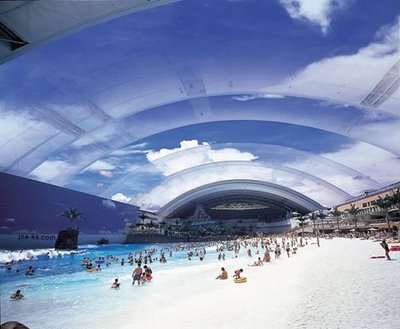World's Largest Man-Made Beach