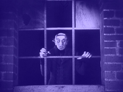 Nosferatu at window