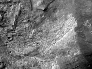 Imagen de la sonda Mars Reconnaissance Orbiter