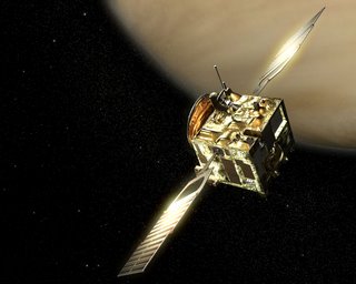 La sonda Venus Express llega a su destino