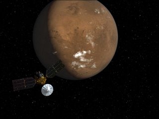 Mars Reconnaissance Orbiter llega a Marte