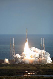 Lanzamiento sonda espacial New Horizons
