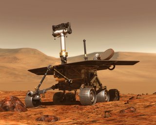 Rover Spirit de la NASA
