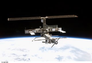 Localizar la Estación Espacial Internacional