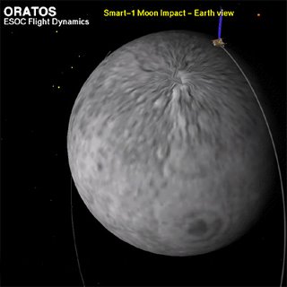 Sonda SMART-1 impactará contra la Luna