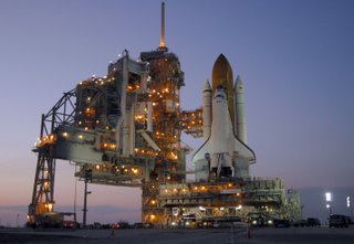 Misión espacial STS 121