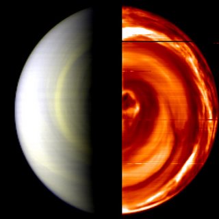 Primeras imágenes sonda Venus Express