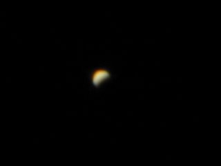Foto de Venus con telescopio