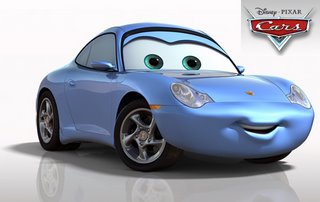Porsche de Pixar