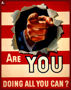1942 anti-fascist war-effort poster