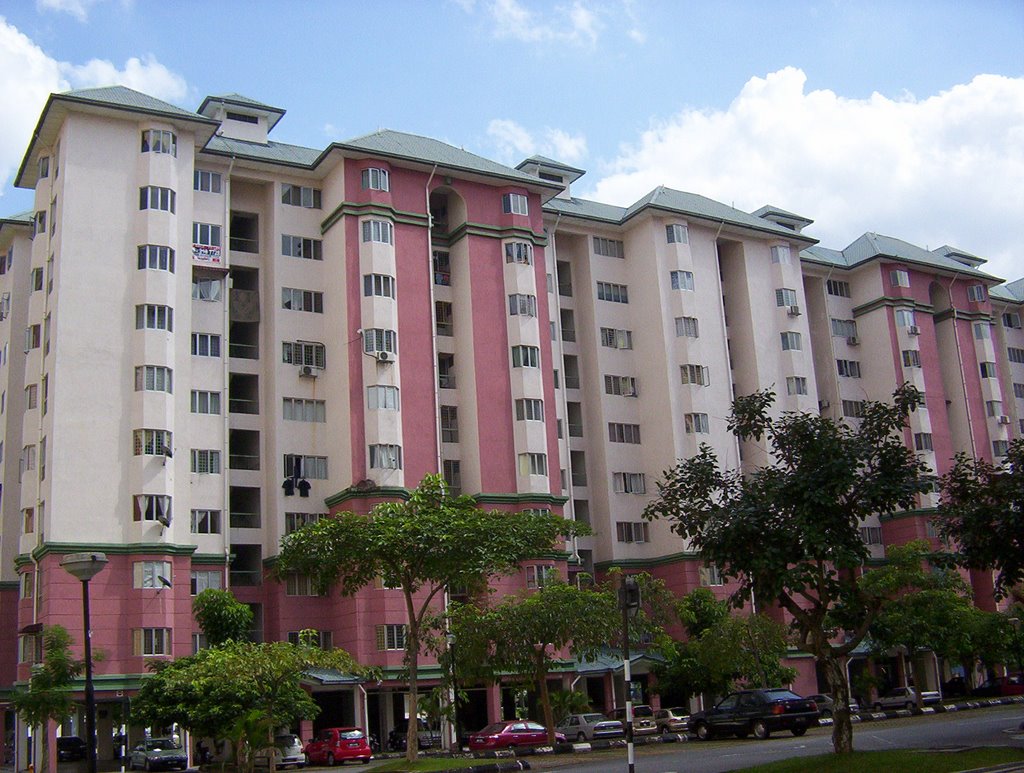 Condominiums For Sale: Bandar Tasik Selatan Apartment