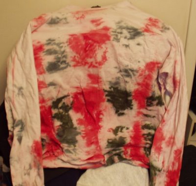 Christmas Tie Dye