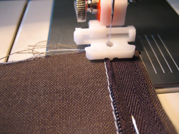 sew? i knit!: Invisible Zipper Tutorial