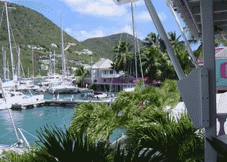 Soper's Hole marina, Tortola, BVI