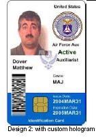 Long Beach Senior Squadron 150 News: New CAP ID Cards