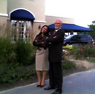 Kim Roberts & Ed Bradley at Washington Duke Inn