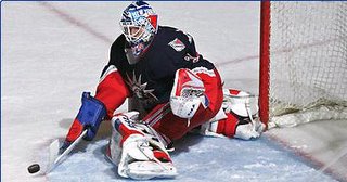 'The Prince' - Henrik Lundqvist shuts-out Panthers