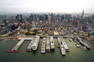 New York City Passenger Ship Terminal