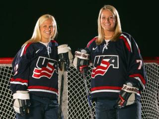 Former Minnesota Gophers Natalie Darwitz and Krissy Wendell lead USA Team