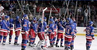Final Curtain Call - NY Rangers 2005-06 Season ends