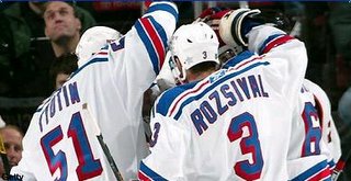Rangers Defeat Philly 6-1