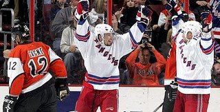 Rangers come from behind to defeat Philly 4-3 in OT