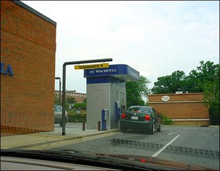 Wachovia Bank ATM