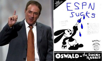 Al Michaels traded for Oswald the Lucky Rabbit