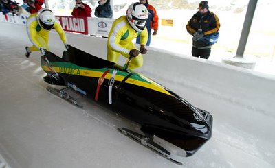 Jamaican Bobsled Team - The Hottest Thing on Ice