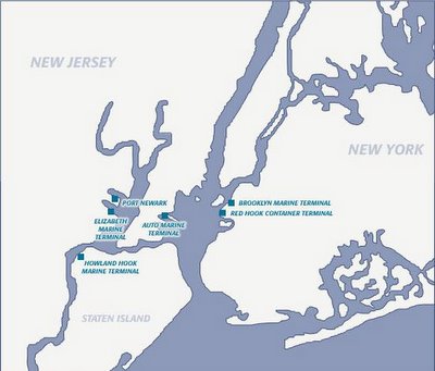 New York, New Jersey Port Facilities