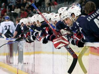 US Hockey Team - The _____ Thing on Ice