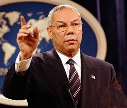 Colin Powell - former Sec. of State