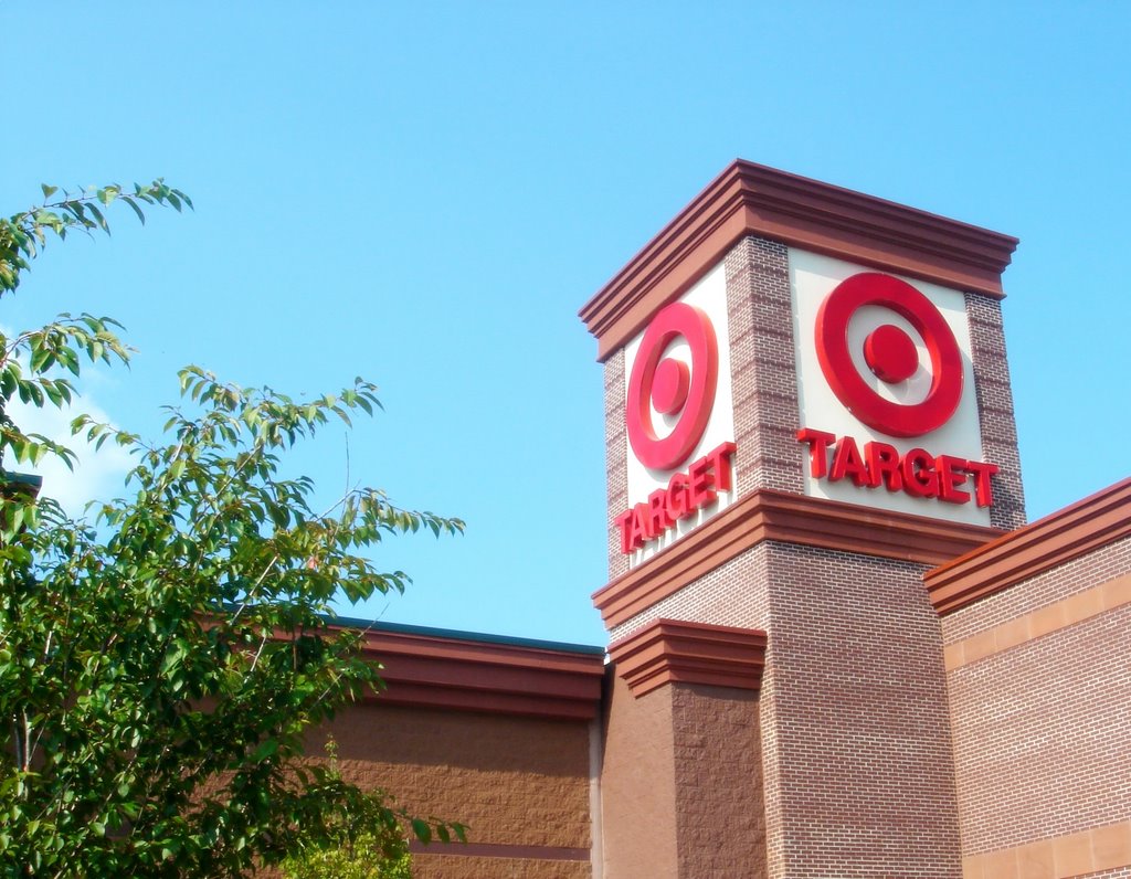 Target of Keene uses a fancy faux clock tower theme reminscent of the ...