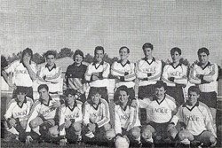 Equipo de fútbol. Temporada 1993-1994
