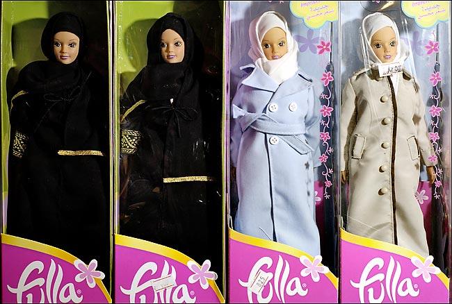 barbie arabic