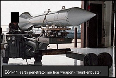 bunker buster nuke