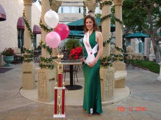 MIchelle, Miss Orange County 2006