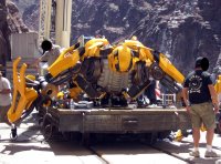 Transformers movie, Bumblebee in robot form