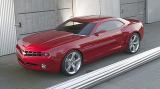 Chevy Camaro concept photo from R&T goof