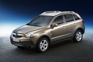 New Opel Antera, basis for 2007 or 2008 Saturn Vue