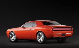 Dodge Challenger concept