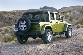 2007 Jeep Wrangler Unlimited 4-door