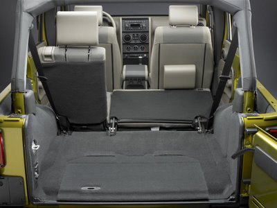 Jeep Wrangler Unlimited interior