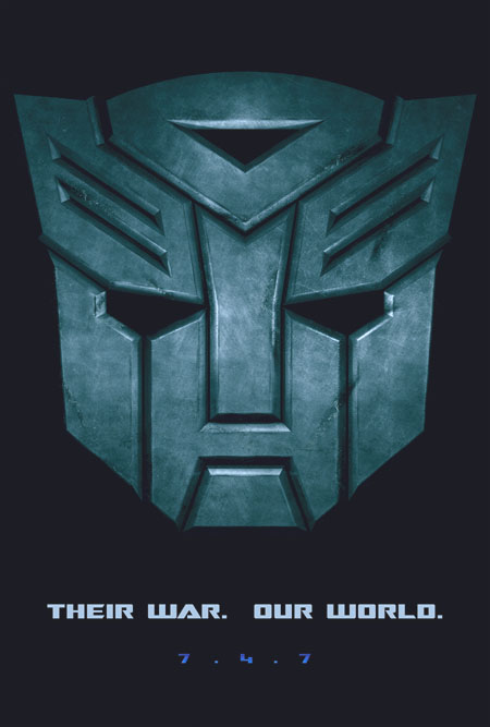 Transformers Live Action Movie Blog (TFLAMB): 01/2008