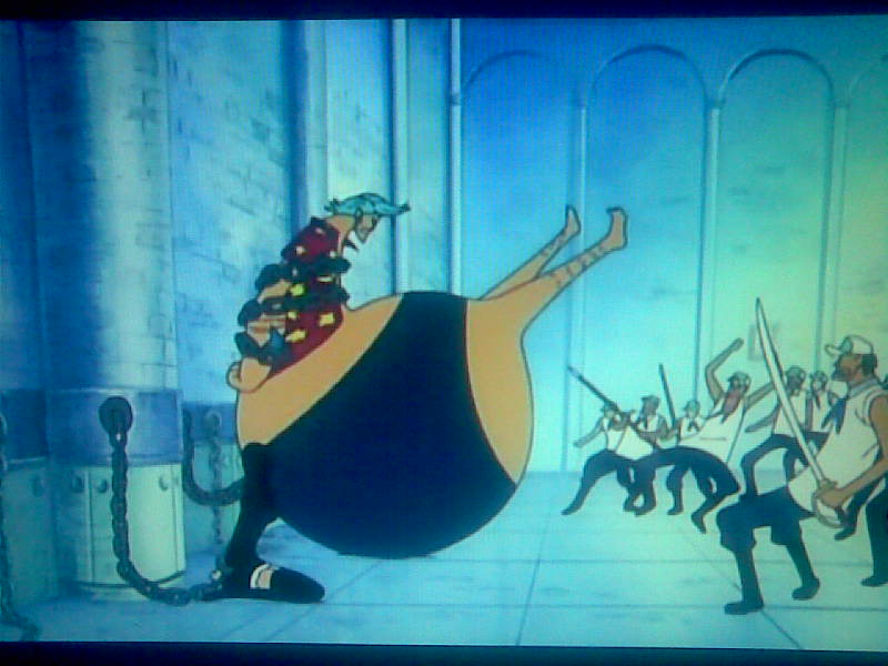 Angelus Episode Review One Piece Episode 274