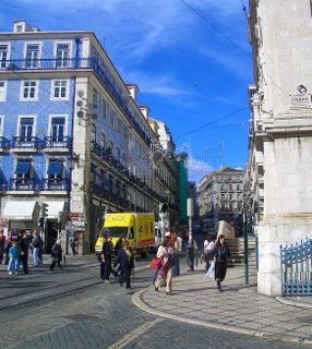 Lisboa- rua do Alecrim