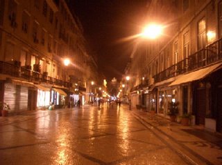 Lisboa- Chiado à noite