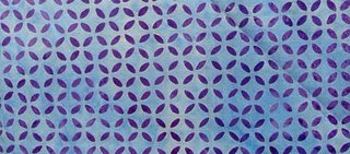 Blue Batik, Boston commons quilt, fabric selection, photo by Robin Atkins, bead artist