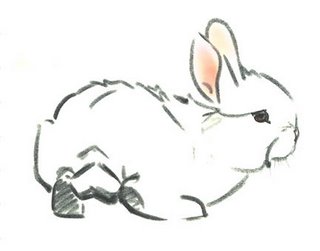 illustration from the book, Marshmallow by Newberry
