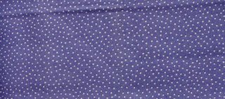 Periwinkle Polka Dot, Boston commons quilt, fabric selection, photo by Robin Atkins, bead artist
